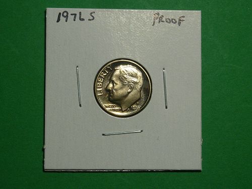 1976S Proof Roosevelt Dime  #10-1976SPR-1