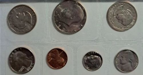 1980 Special Mint Set - Uncirculated - Original Packaging - 033