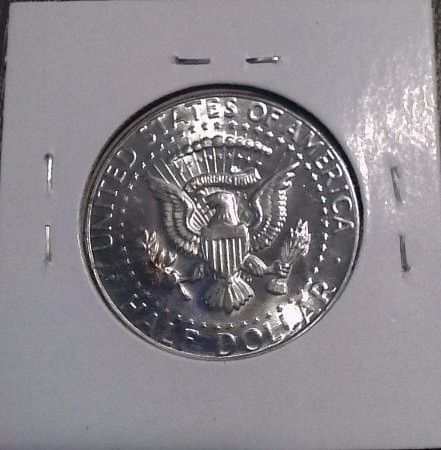 1969 D Kennedy Half Dollar 40% Silver