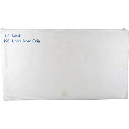 1981 Special Mint Set - Uncirculated - Original Packaging - 036