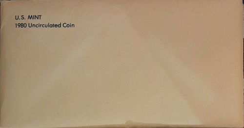 1980 Special Mint Set - Uncirculated - Original Packaging - 035