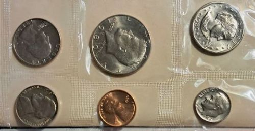 1980 Special Mint Set - Uncirculated - Original Packaging - 035