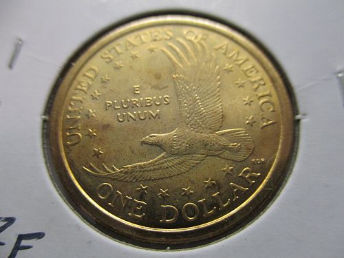 2003-D  Sacagawea Dollar.  Item: DS 03D-05.