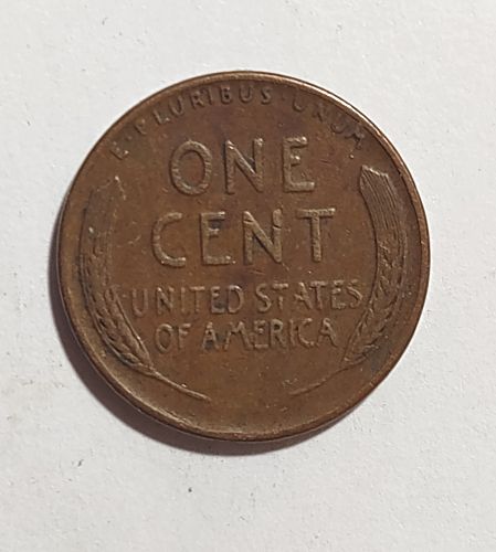 1942-D Lincoln Wheat Cent
