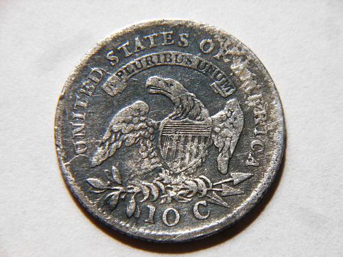 1814 VG+/F Silver Bust Dime