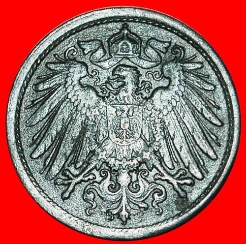 Ⰺ EAGLE (1916-1922): GERMANY ★ 10 PFENNIGS 1922! WILHELM II (1888-1918)