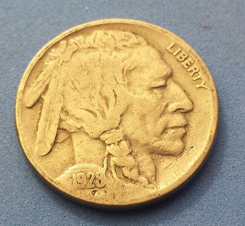1928 Buffalo Nickel