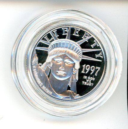 Platinum 4-coin set