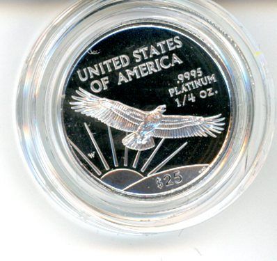 Platinum 4-coin set