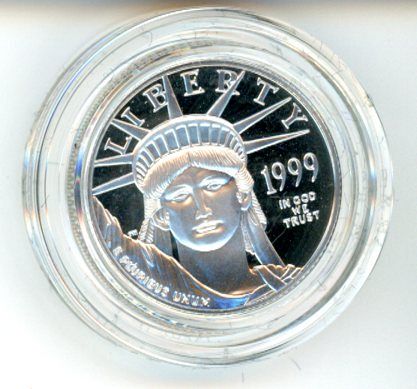 Platinum 4-coin set