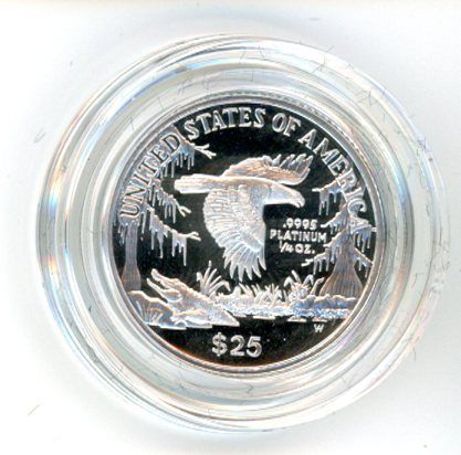 Platinum 4-coin set