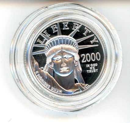Platinum 4-coin set