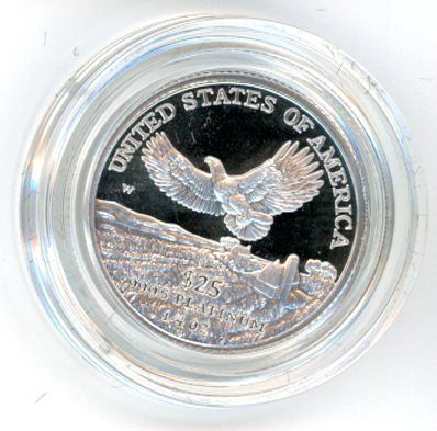 Platinum 4-coin set