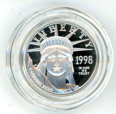 Platinum 4-coin set
