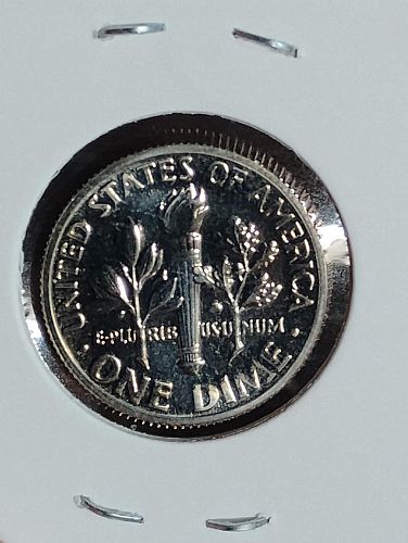 1969-S ROOSEVELT DIME  PF69