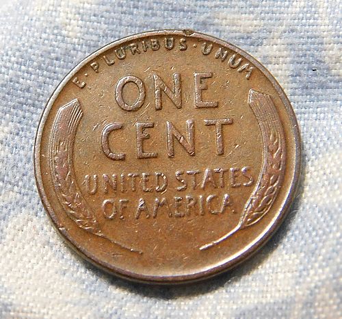 1933 D Lincoln Wheat Cent