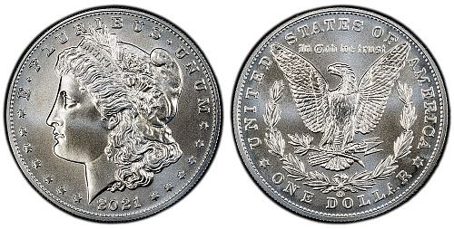 2021 P Morgan Dollars : CC Privy Mark  S-3