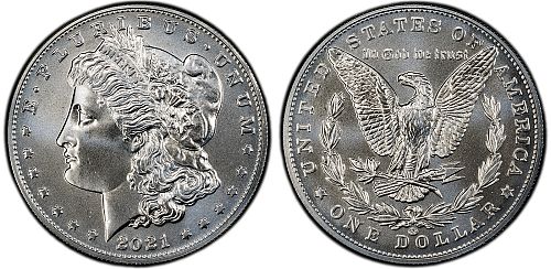 2021 P Morgan Dollars : CC Privy Mark  S-3