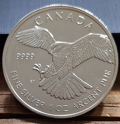 2014 Canada $5 Silver Eagle