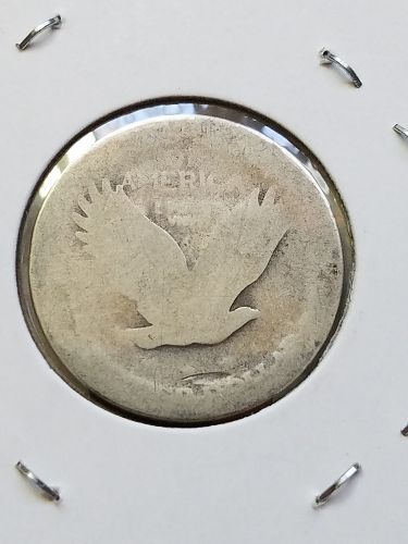 Unknown Year Type 2 Standing Liberty Silver Quarter