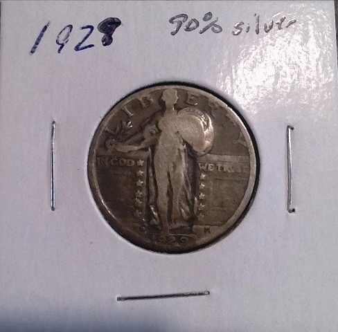 1929 P Standing Liberty Quarter Dollar