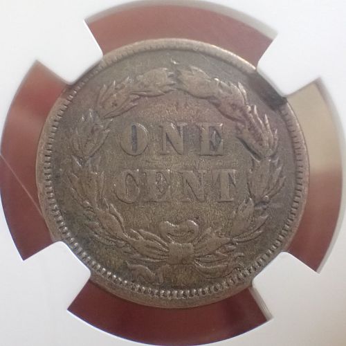1859 Indian 1c VF25 NGC