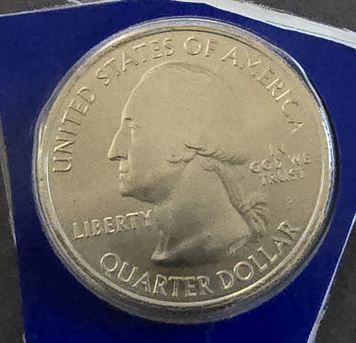 2010-P Grand Canyon Quarter - BU in Original Mint Cello (T30)