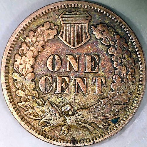 1900 Indian Head Cent (#2)+