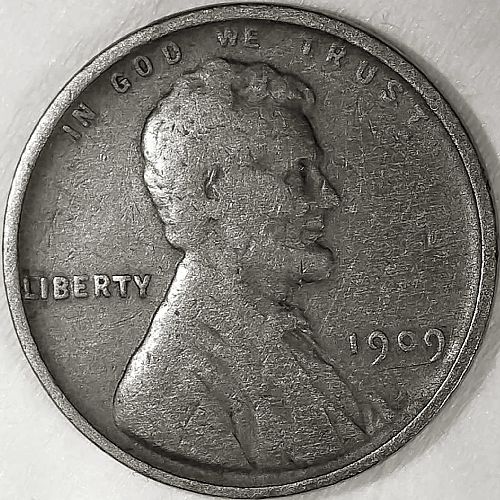 1909 P Lincoln Wheat Cent (#1)+