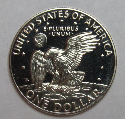 1974 S Proof Eisenhower Dollar