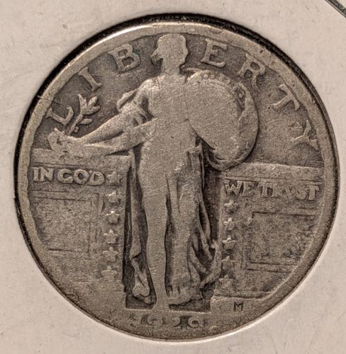 1929 Standing Liberty Quarter