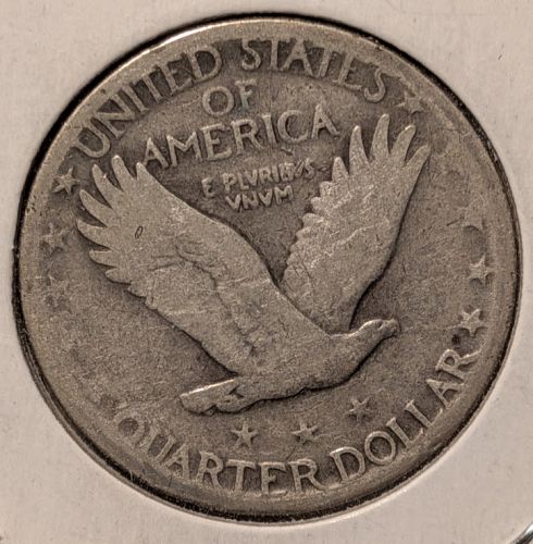 1929 Standing Liberty Quarter