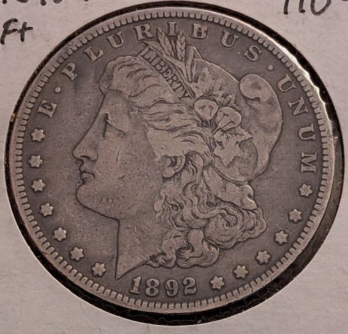 1892-S Morgan Dollar
