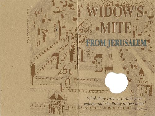 JUDAEA, 2000 year old Genuine Antiquity. Widow's Mite from Jerusalem