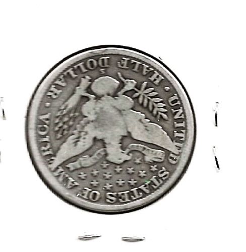 1914  "S" Barber Half Dollar***VG***