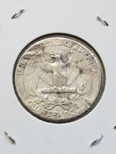 1945 P Washington Silver Quarter