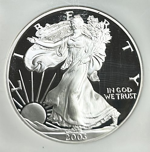 2003 W American Silver Eagle Bullion Coins : Proof  S-5