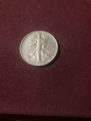 1937-P Walking Liberty Half Dollar