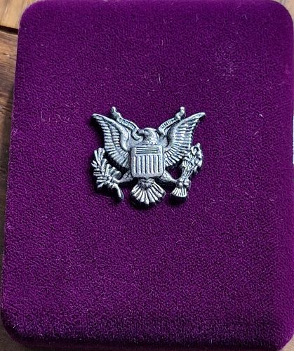 US Mint "The Ben Franklin Firefighters Silver Medal" OGP/COA