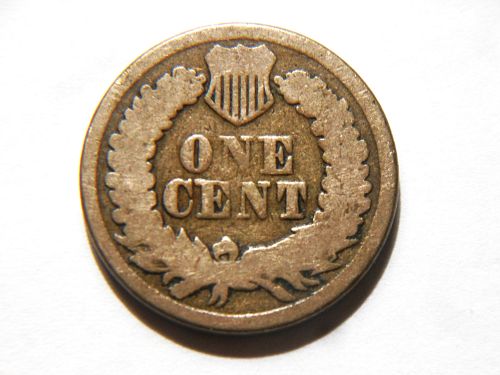 1864 Copper Nickel Indian Head Cent