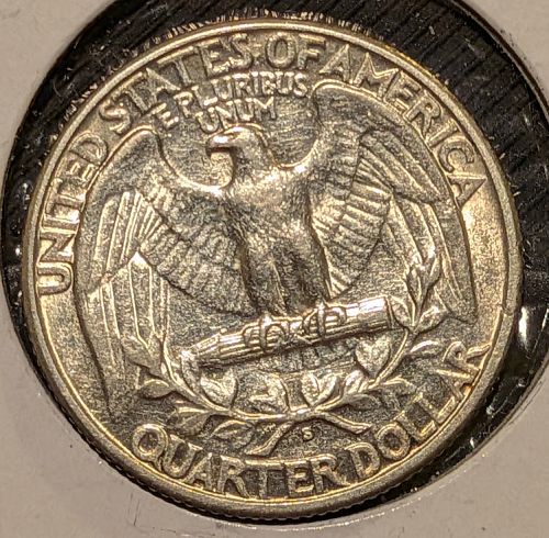 1932-S Washington Quarter