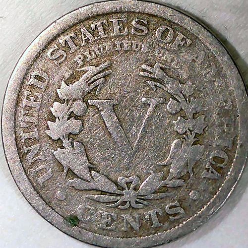 1910 P Liberty Nickel (#2)+