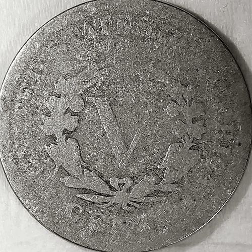 1910 P Liberty Nickel  (#3)+