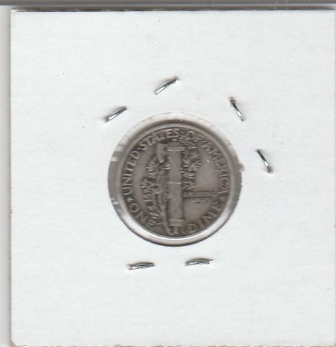 1942    MERCURY DIME