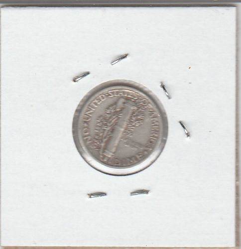 1942    MERCURY DIME