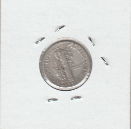 1943   D    MERCURY DIME