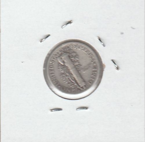 1945   S   MERCURY DIME