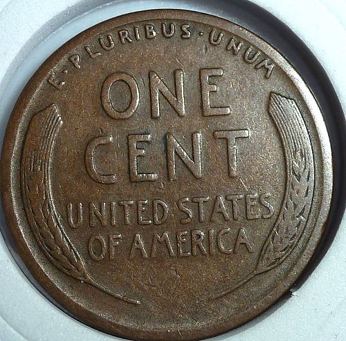 1911-S  FINE  Lincoln Wheat Cent ( 500-12)