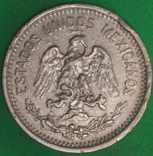 1906 Mexico 5 Centavos XF