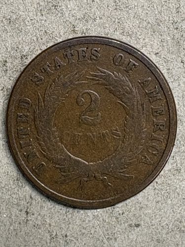 1870 Two Cent Piece G